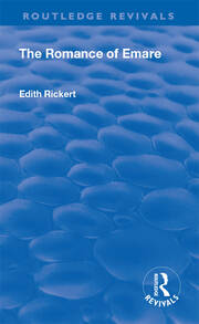 Revival: The Romance of Emare (1906) book cover