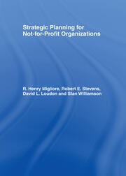 Strategic Planning for Not-for-Profit Organizations book cover