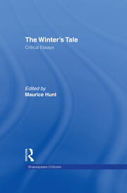 The Winter's Tale: Critical Essays book cover