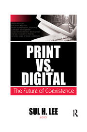 Print vs. Digital: The Future of Coexistence book cover