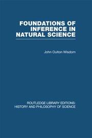 Foundations of Inference in Natural Science book cover