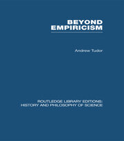 Beyond Empiricism: Philosophy of Science in Sociology book cover