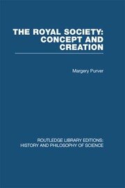 The Royal Society: Concept and Creation book cover