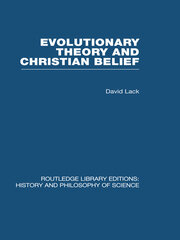 Evolutionary Theory and Christian Belief: The Unresolved Conflict book cover