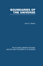 Boundaries of the Universe book cover