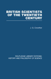 British Scientists of the Twentieth Century book cover