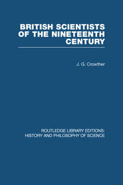 British Scientists of the Nineteenth Century book cover