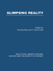 Glimpsing Reality: Ideas in Physics and the Link to Biology book cover