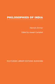 Philosophies of India book cover