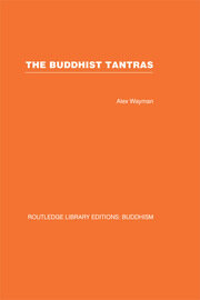 The Buddhist Tantras: Light on Indo-Tibetan Esotericism book cover