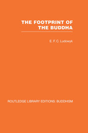 The Footprint of the Buddha book cover