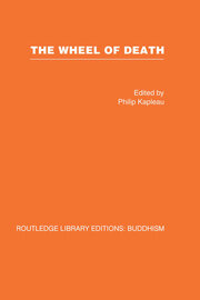 The Wheel of Death: Writings from Zen Buddhist and Other Sources book cover