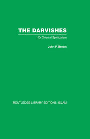 The Darvishes: Or Oriental Spiritualism book cover