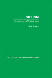 Sufism: An Account of the Mystics of Islam book cover