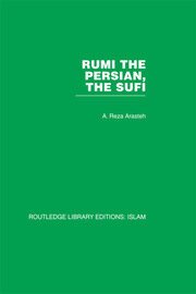 Rumi The Persian, The Sufi book cover