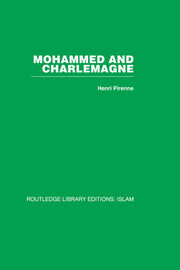 Mohammed and Charlemagne book cover