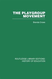 The Playgroup Movement book cover