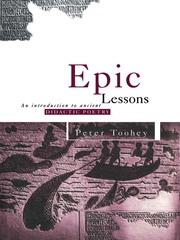 Epic Lessons: An Introduction to Ancient Didactic Poetry book cover
