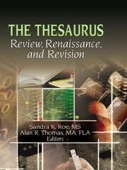 The Thesaurus: Review, Renaissance, and Revision book cover