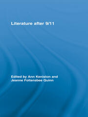 Literature after 9/11 book cover