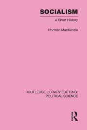 Socialism Routledge Library Editions: Political Science Volume 57 book cover