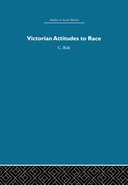 Victorian Attitudes to Race book cover