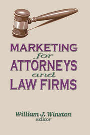 Marketing for Attorneys and Law Firms book cover