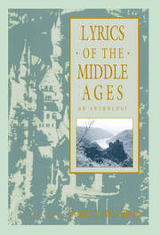 Lyrics of the Middle Ages: An Anthology book cover