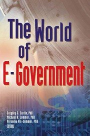 World Of E-Government, The book cover