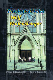 The Theological Voice of Wolf Wolfensberger book cover