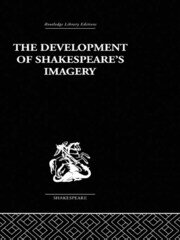 The Development of Shakespeare's Imagery book cover