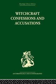 Witchcraft Confessions and Accusations book cover