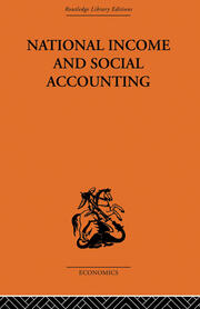 National Income and Social Accounting book cover