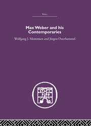 Max Weber and His Contempories book cover
