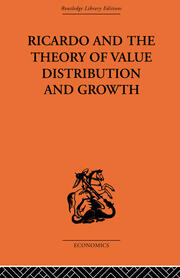 Ricardo and the Theory of Value Distribution and Growth book cover