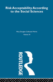 Risk and Acceptability book cover