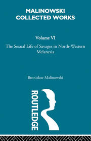 The Sexual Lives of Savages: [1932/1952] book cover