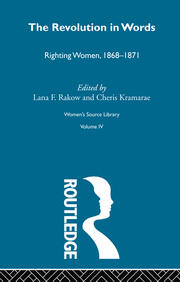 The Revolution in Words book cover