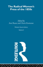 The Radical Women's Press of the 1850's book cover
