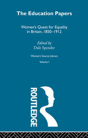 The Education Papers book cover