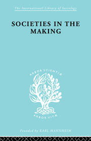 Societies In Making     Ils 89 book cover