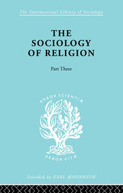 Soc Relign Pt3:Uni Chur Ils 81 book cover