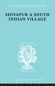 Shivapur:South Ind Vill Ils 71 book cover