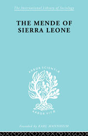 Mende Of Sierra Leone   Ils 65 book cover