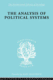 The Analysis of Political Systems book cover