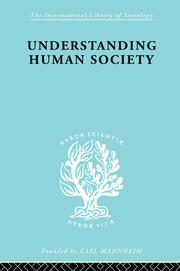 Understanding Human Society book cover