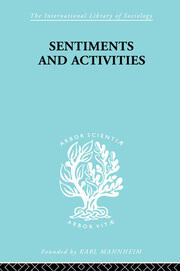 Sentiments and Activities book cover
