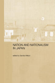Nation and Nationalism in Japan book cover
