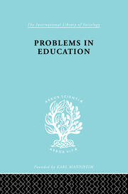 Problems In Education  Ils 232 book cover