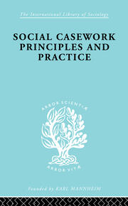 Social Casework        Ils 189 book cover